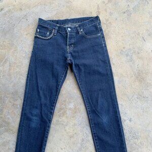 Hysteric Glamour Medium Wash Skinny Jeans